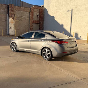 2014 Hyundai Elantra Limited