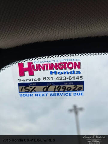 2015 Honda CR-V Touring