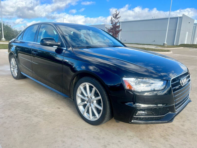 2016 Audi A4 for sale at Luxury Motorsports in Austin TX