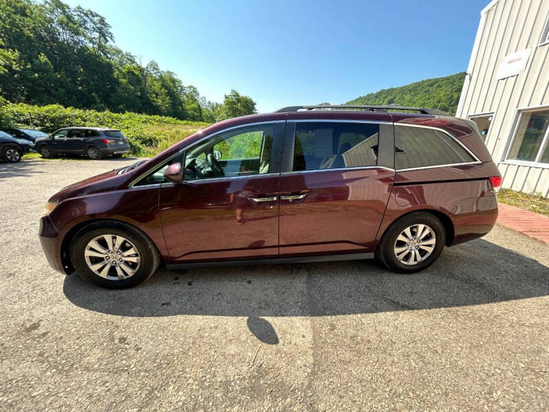 2015 Honda Odyssey EX