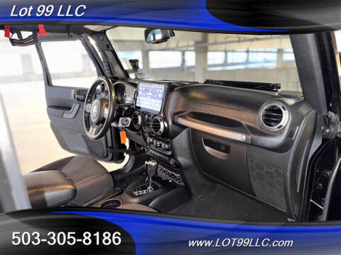 2016 Jeep Wrangler Unlimited