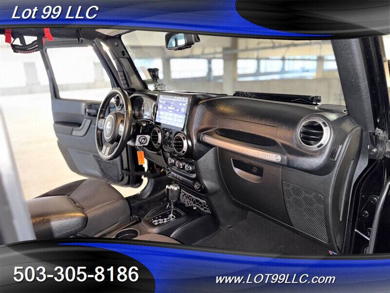 2016 Jeep Wrangler Unlimited