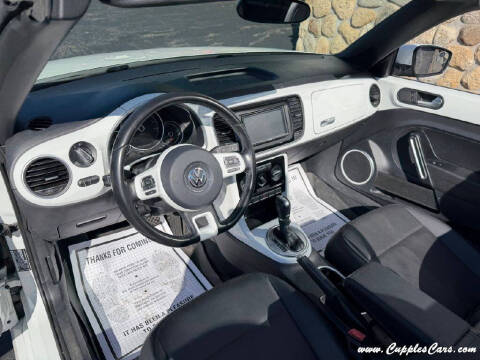 2018 Volkswagen Beetle Convertible