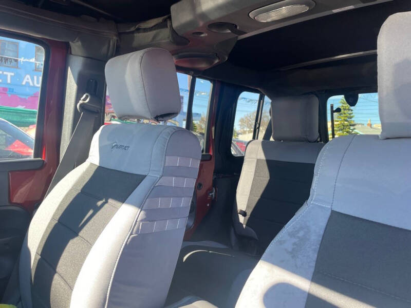 2009 Jeep Wrangler Unlimited X