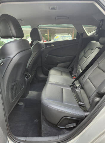 2017 Hyundai Tucson Limited