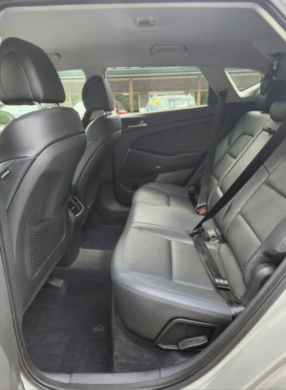 2017 Hyundai Tucson Limited