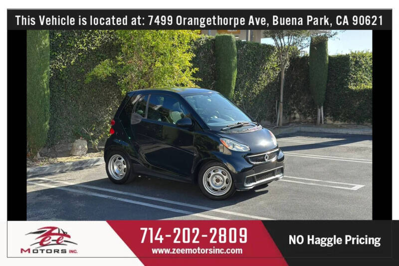 2014 Smart fortwo