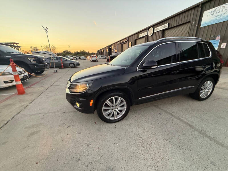 2013 Volkswagen Tiguan SE 4Motion