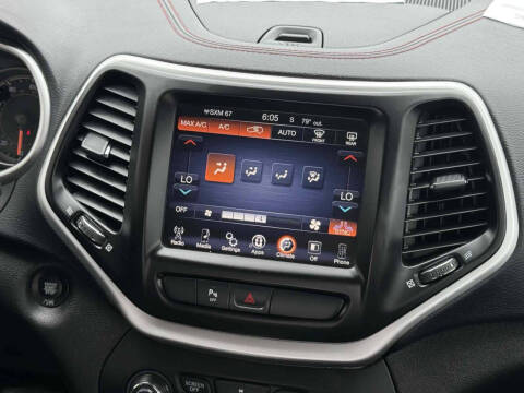 2018 Jeep Cherokee Trailhawk