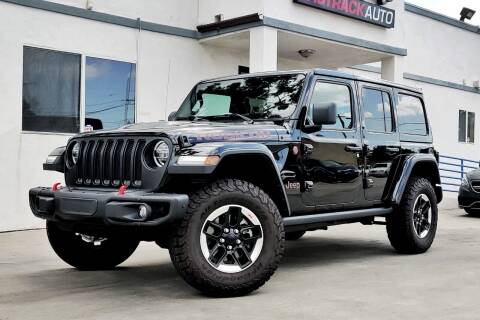 2020 Jeep Wrangler Unlimited for sale at Fastrack Auto Inc in Rosemead CA