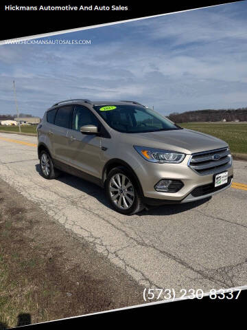 2017 Ford Escape Titanium