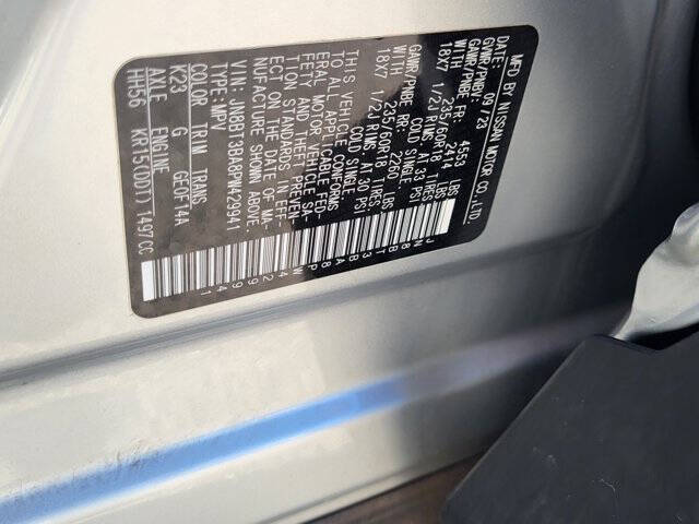 2023 Nissan Rogue SV