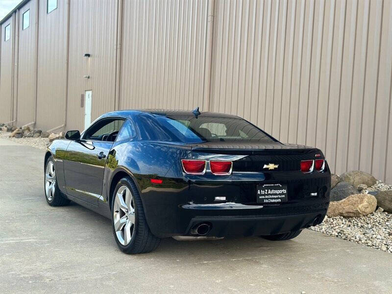 2010 Chevrolet Camaro 2SS photo 8