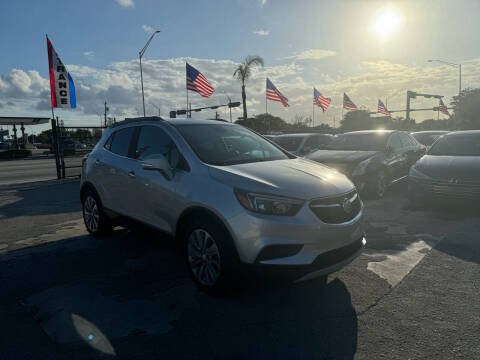 2018 Buick Encore Preferred
