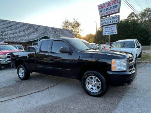 2008 Chevrolet Silverado 1500 for sale at Car Depot Auto Sales Inc in Knoxville TN