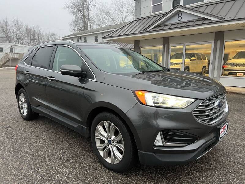 2019 Ford Edge for sale at DAHER MOTORS OF KINGSTON in Kingston NH