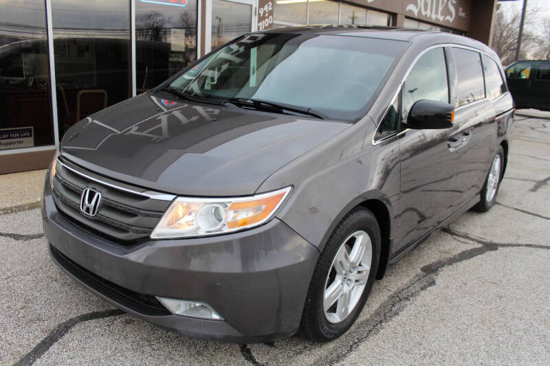 2012 Honda Odyssey Touring