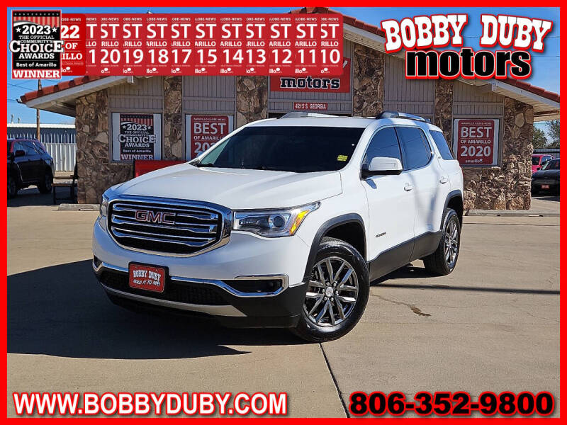 2019 GMC Acadia SLT-1