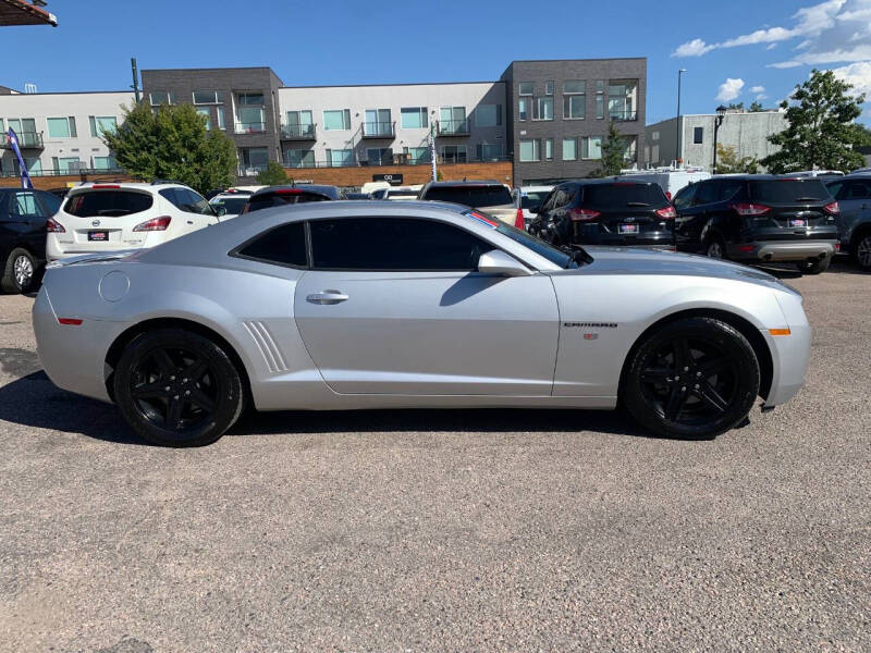 2012 Chevrolet Camaro LT