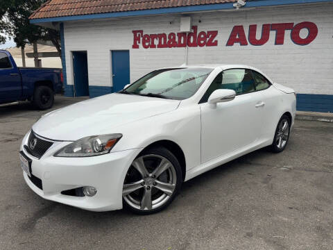 2012 Lexus IS 350C