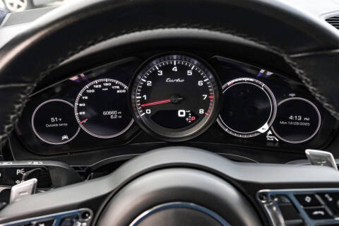 2019 Porsche Cayenne Turbo