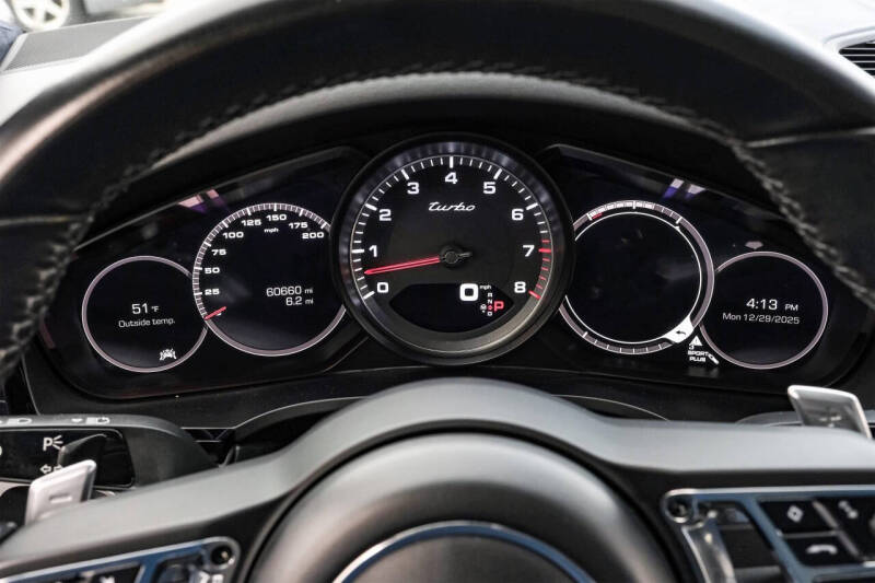 2019 Porsche Cayenne Turbo