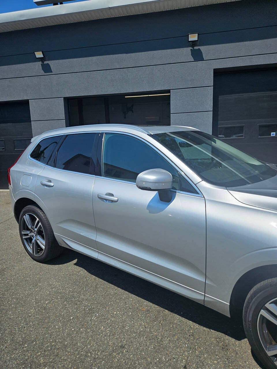 2021 Volvo XC60 for sale at RENOS AUTO SALES LLC in Waterbury, CT