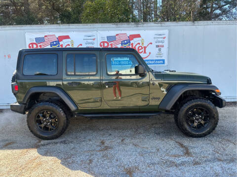 2021 Jeep Wrangler Unlimited