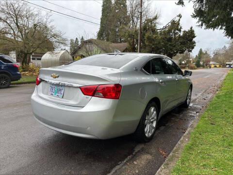 2017 Chevrolet Impala LT