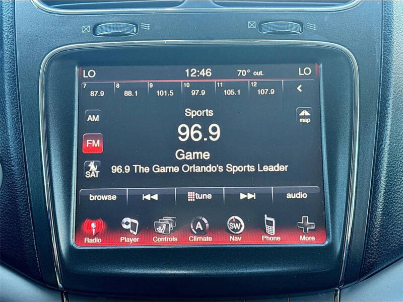 2020 Dodge Journey Crossroad