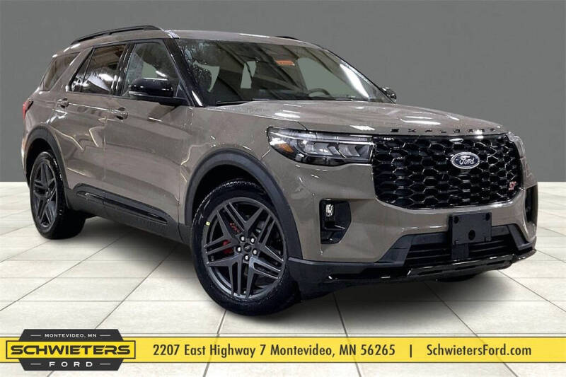 2026 Ford Explorer ST's photo