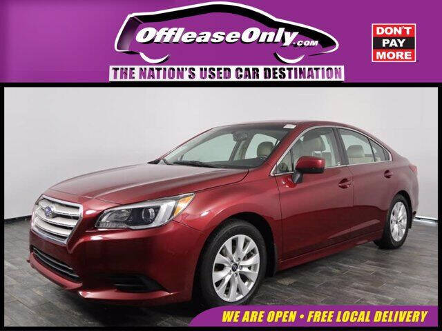 2017 Subaru Legacy 2.5i Premium