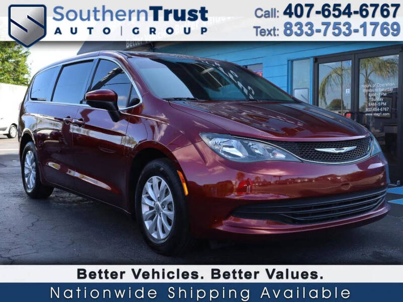 2017 Chrysler Pacifica Touring
