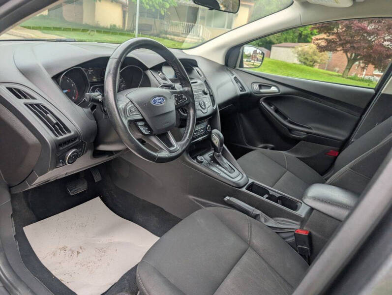 2017 Ford Focus SE