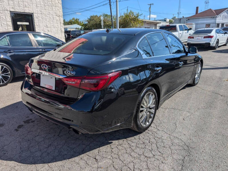 2018 Infiniti Q50 3.0T Luxe