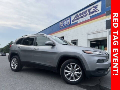 2016 Jeep Cherokee for sale at Amey's Garage Inc in Cherryville PA