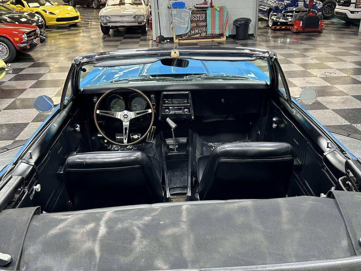 1967 Chevrolet Camaro 56