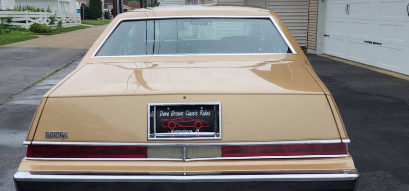 1982 Chrysler Imperial
