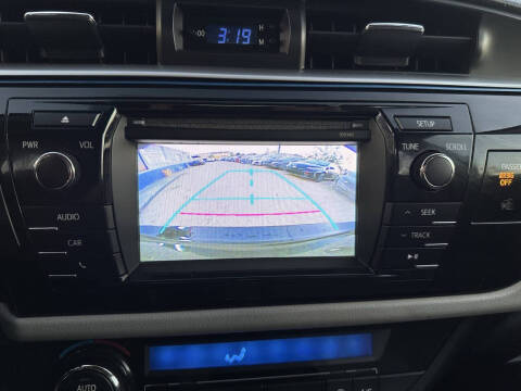 2015 Toyota Corolla LE