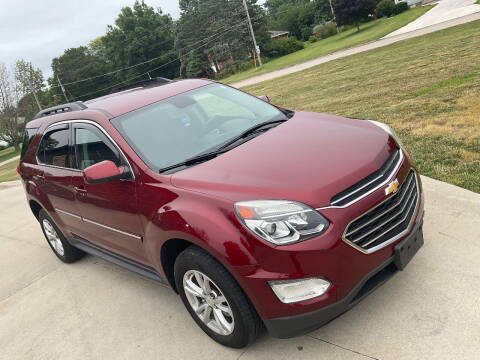 2017 Chevrolet Equinox for sale at Bam Motors in Dallas Center IA