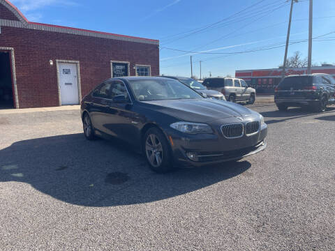 2013 BMW 5 Series 528i xDrive