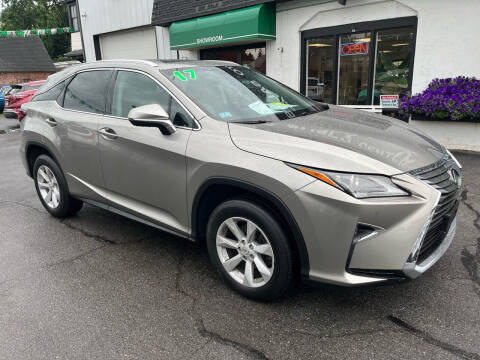 2017 Lexus RX 350 for sale at Auto Sales Center Inc in Holyoke MA