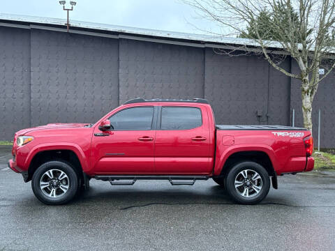 2018 Toyota Tacoma TRD Sport