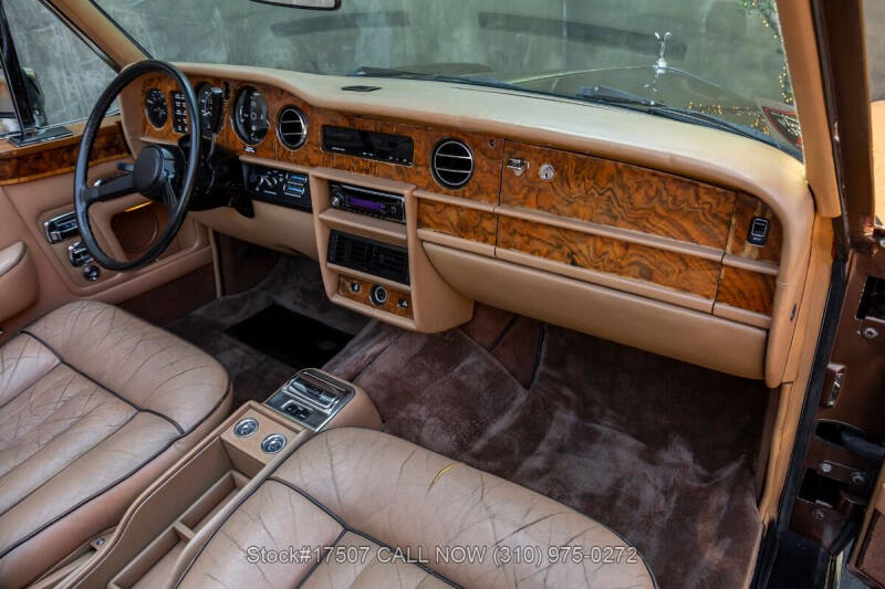 1982 Rolls-Royce Corniche