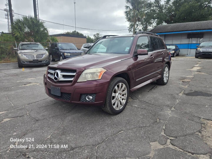 2010 Mercedes-Benz GLK for sale at PC Auto Sales LLC in Jacksonville, FL