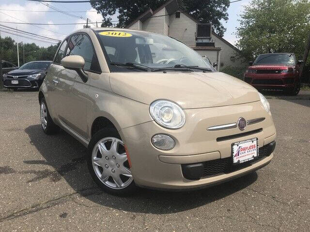 2012 FIAT 500 Pop