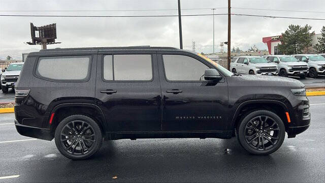2023 Jeep Grand Wagoneer Series III Obsidian