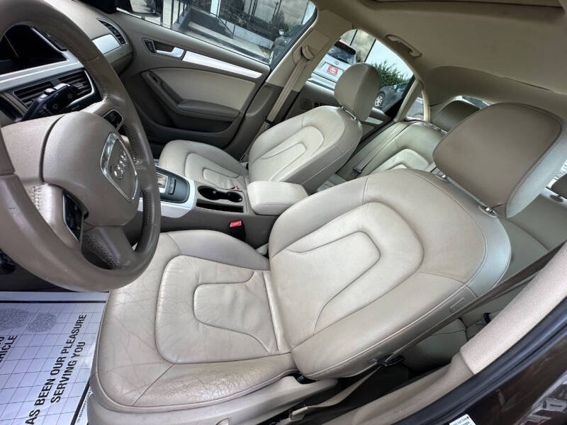 2011 Audi A4 2.0T Premium Plus