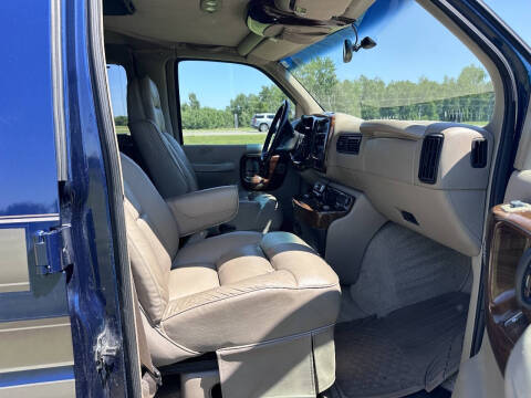 2001 GMC Savana