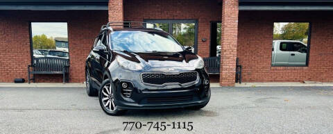 2018 Kia Sportage for sale at Atlanta Auto Brokers in Marietta GA